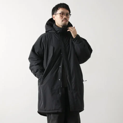 WHITE MOUNTAINEERING / WILD THINGS Collaboration Transport Parka