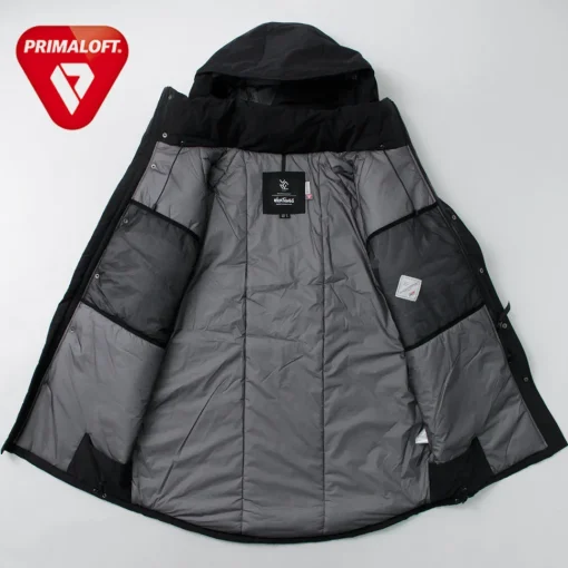 WHITE MOUNTAINEERING / WILD THINGS Collaboration Transport Parka